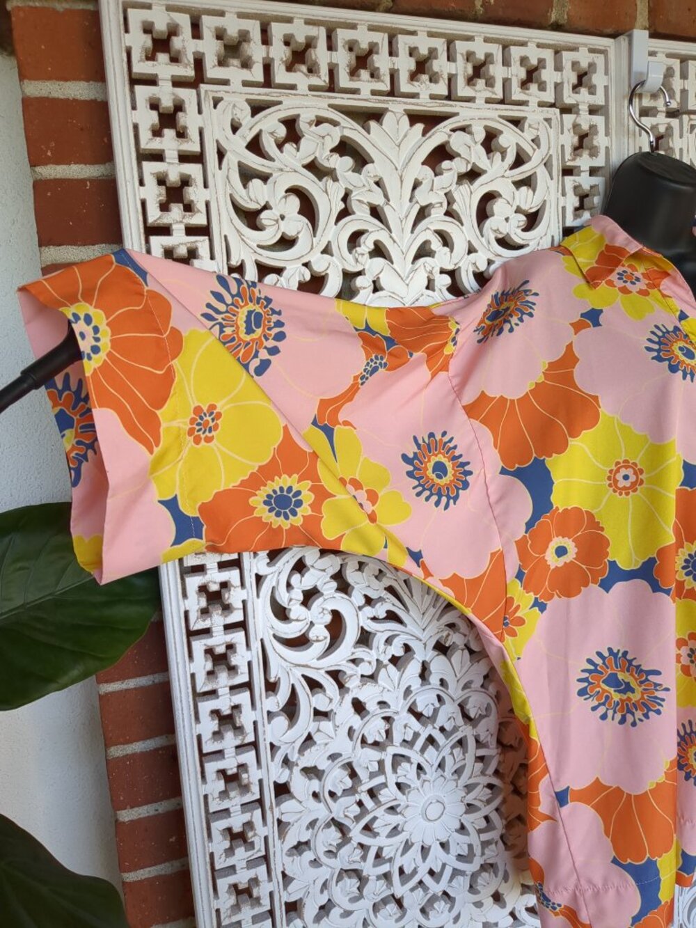 Vintage Oversized Pullover Tunic Dress Cover Up - Picture 2 of 16